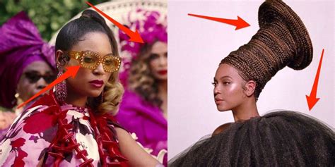 beyonce black lace|Beyoncé's 'Black Is King': Guide to References, Cameos, Outfits.